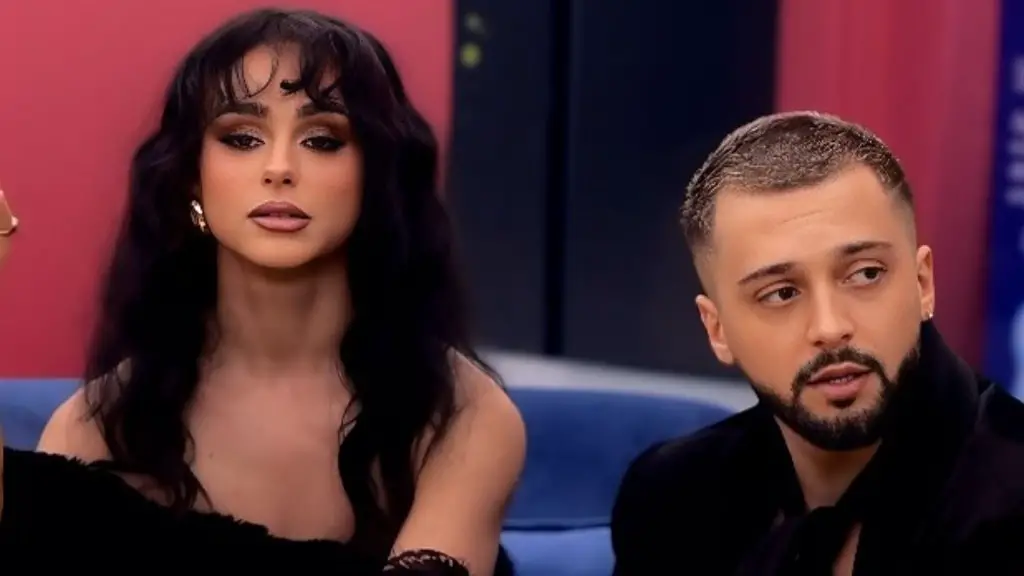 The gesture shows the reasons why Egli should not win Big Brother VIP Albania 4